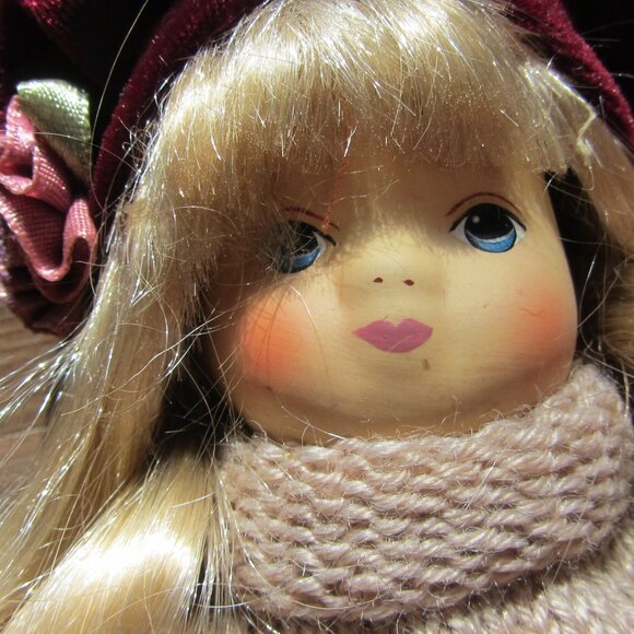 Springford 9.5" Porcelain Doll & Stand - Picture 3 of 3